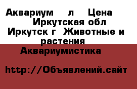 Аквариум 35 л. › Цена ­ 440 - Иркутская обл., Иркутск г. Животные и растения » Аквариумистика   